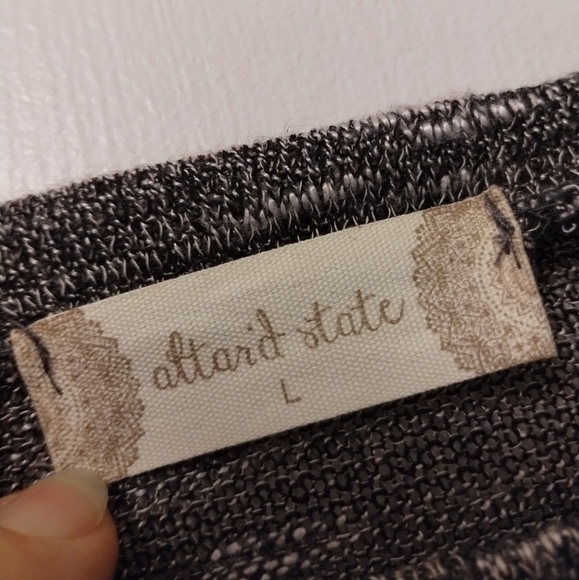 Altar'd State crop sweater top - Picture 4 of 9